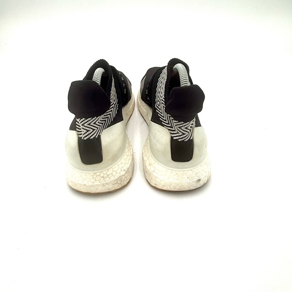 Adidas by Stella McCartney Black and White Sneakers - Picture 8 of 13